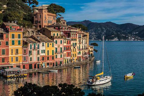 visiting portofino italy